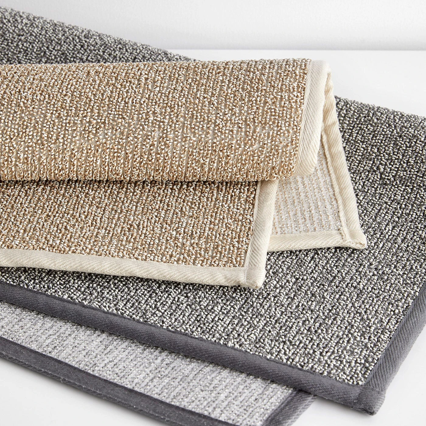 Sasawashi Beige Bath Mat 18" X 26" - Image 5