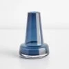 Flora Dark Blue Small Vase