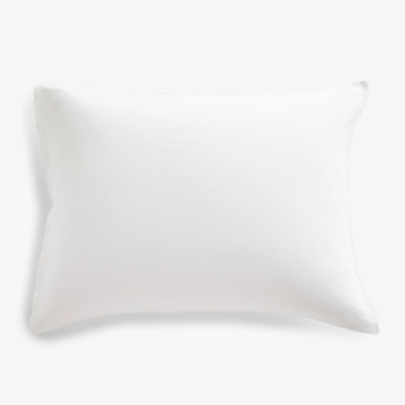 White Linen Pillowcase Set