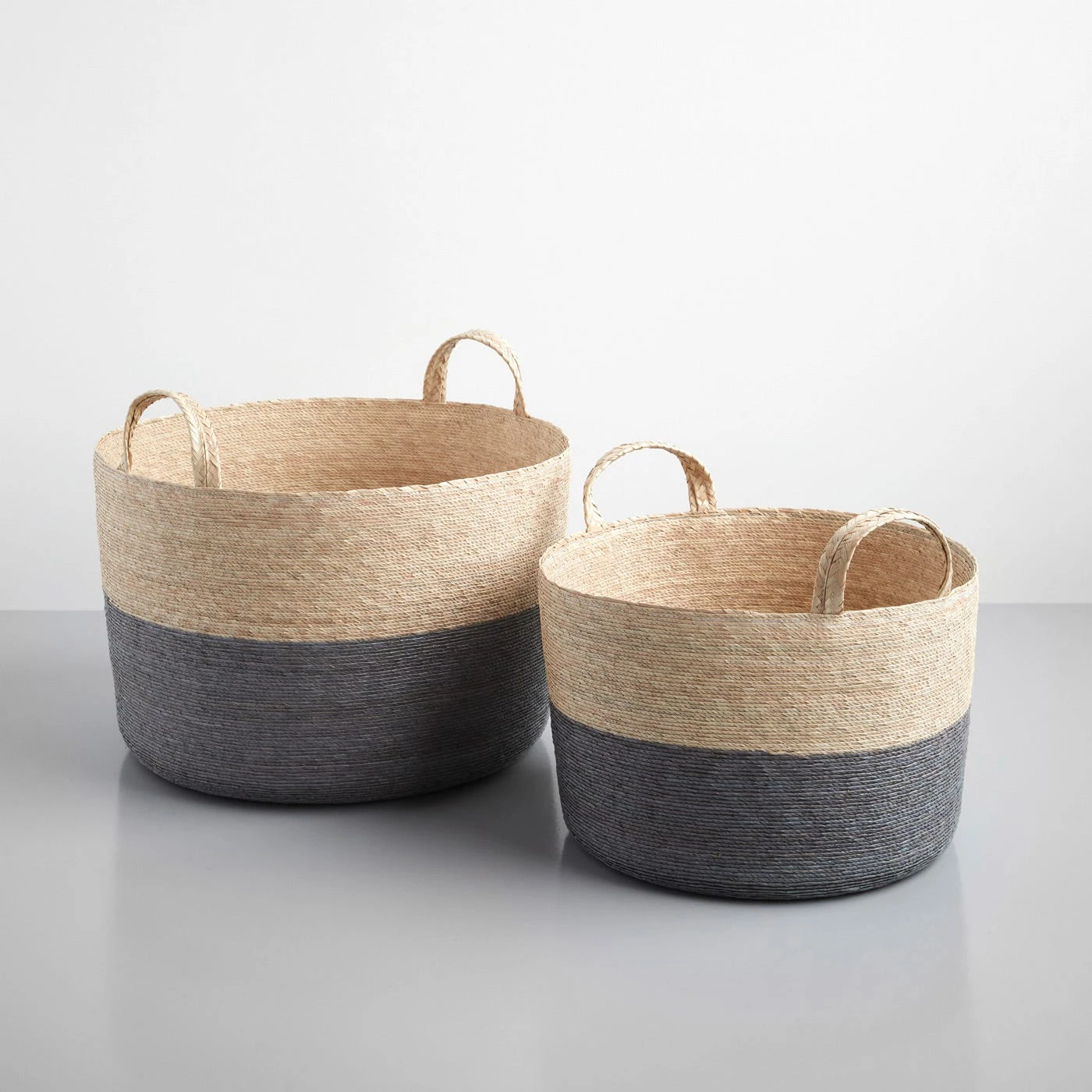 Gray Band Loma Basket 15.75" - Image 2