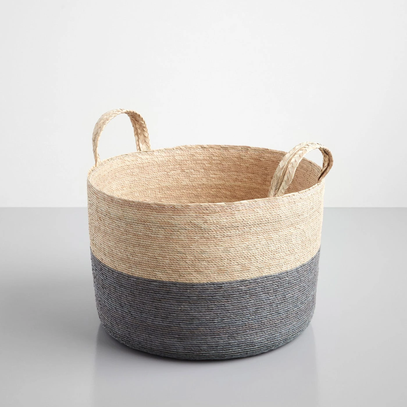Gray Band Loma Basket 15.75"