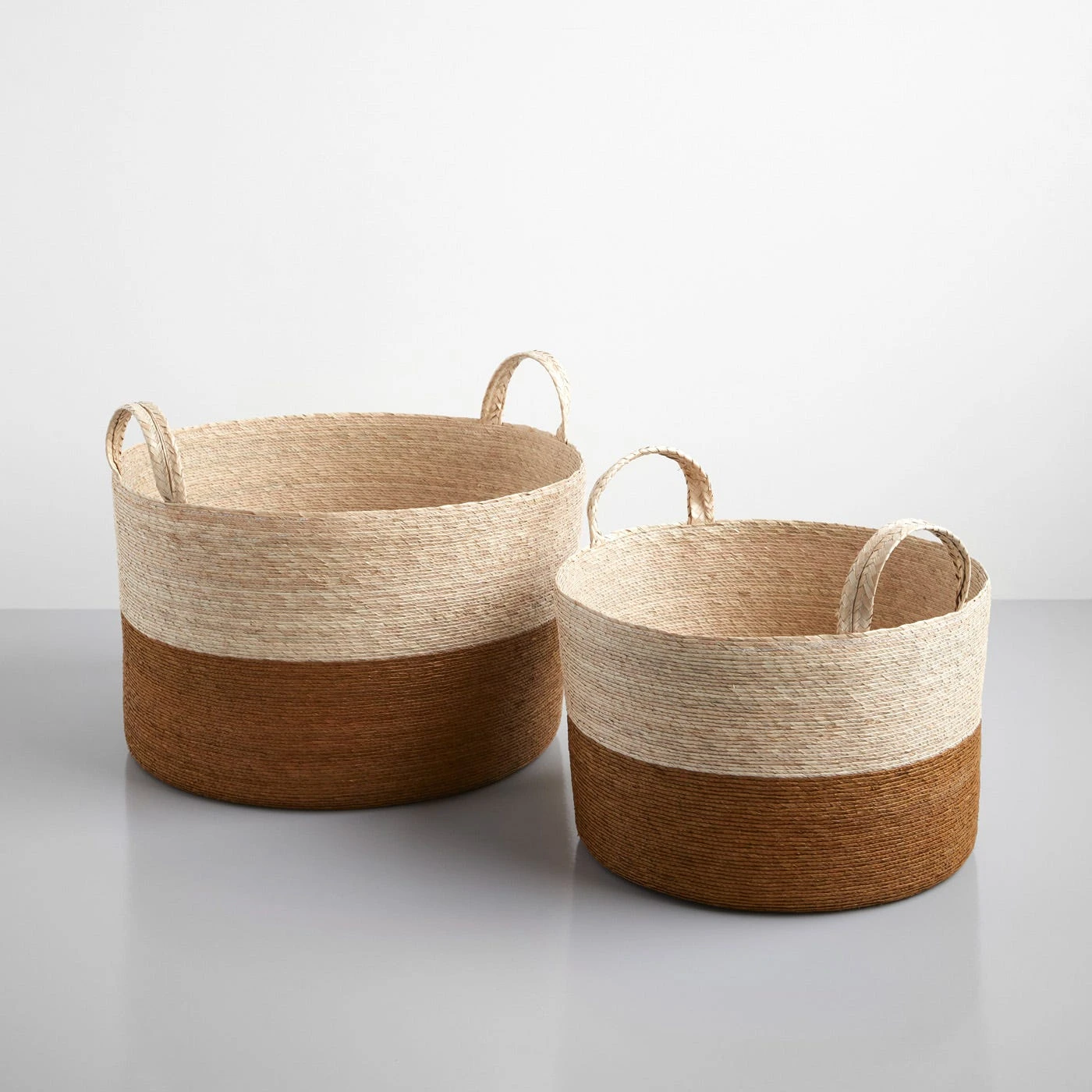 Ochre Band Loma Basket 19.5" - Image 2