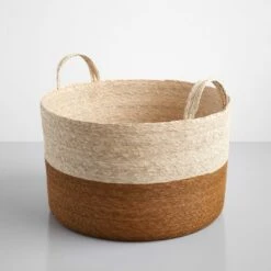 Ochre Band Loma Basket 19.5"