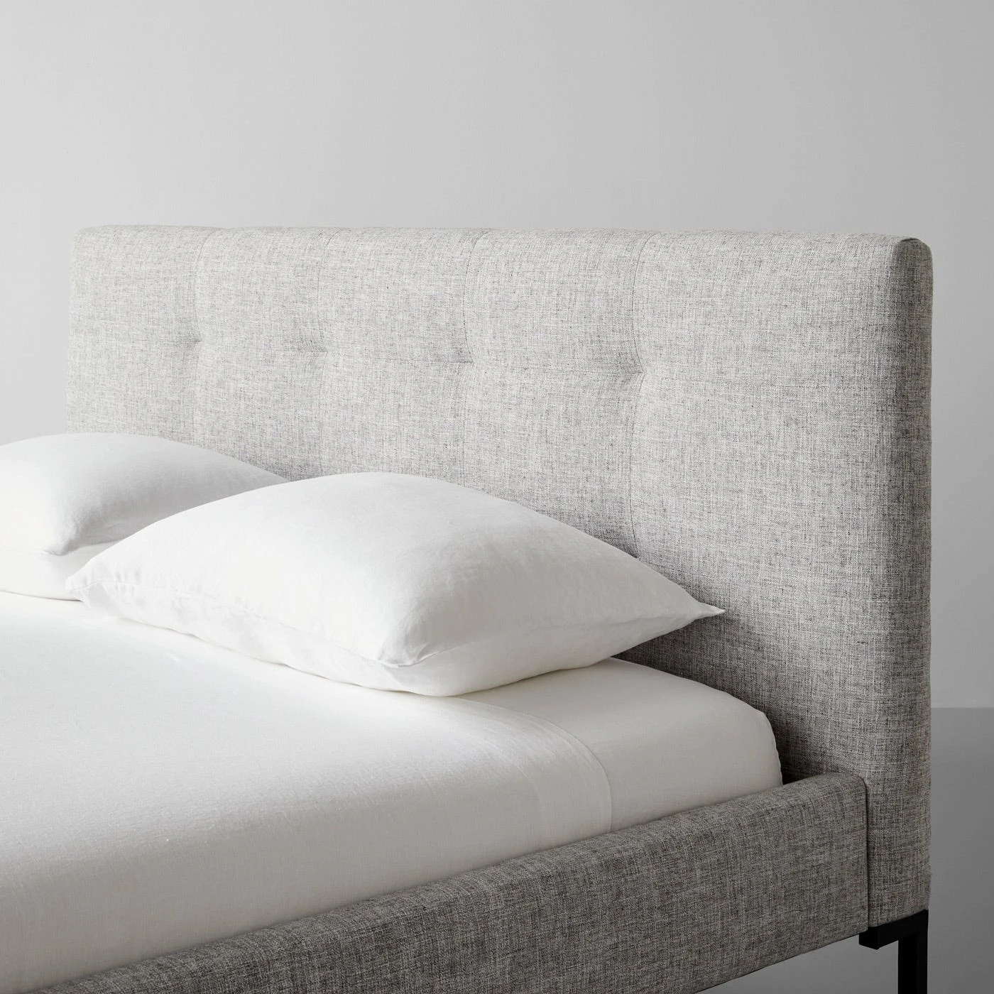 White Linen Pillowcase Set - Image 4