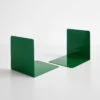 Ellepi Green Steel Bookends Set Of 2