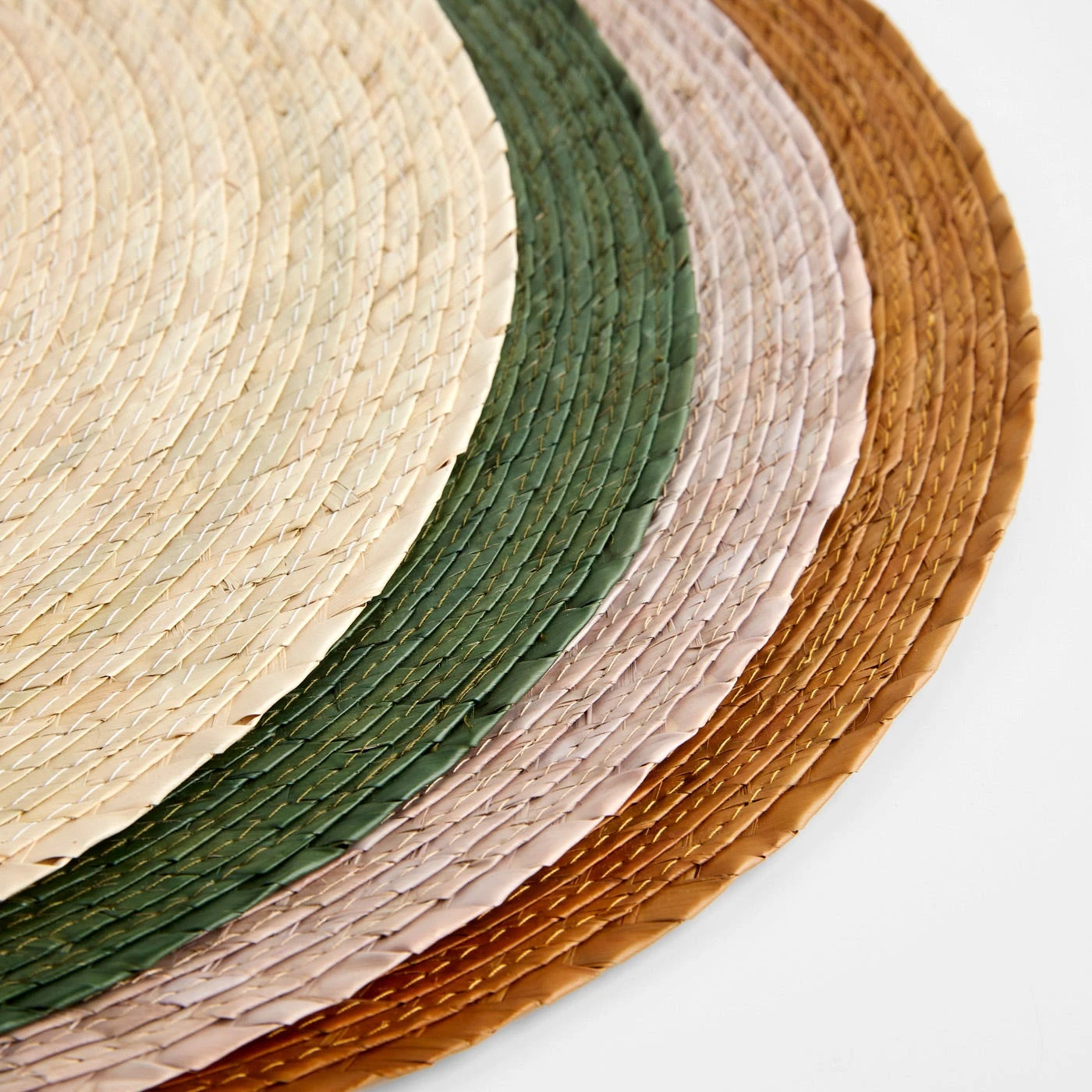 Onda Natural Round Placemat - Image 6