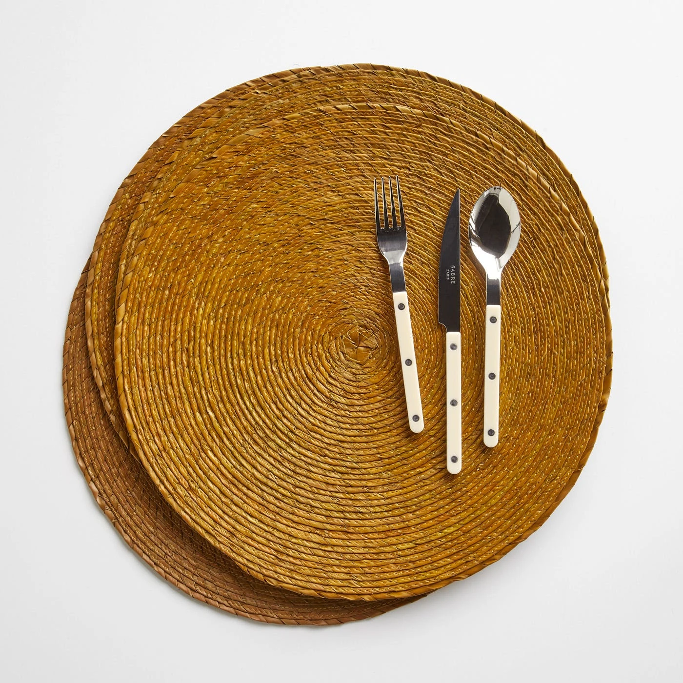 Bistro Ivory 5pc Flatware Set - Image 2