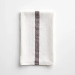 Maroon Stripe Teatowel