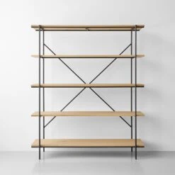 Rise Oak Rack
