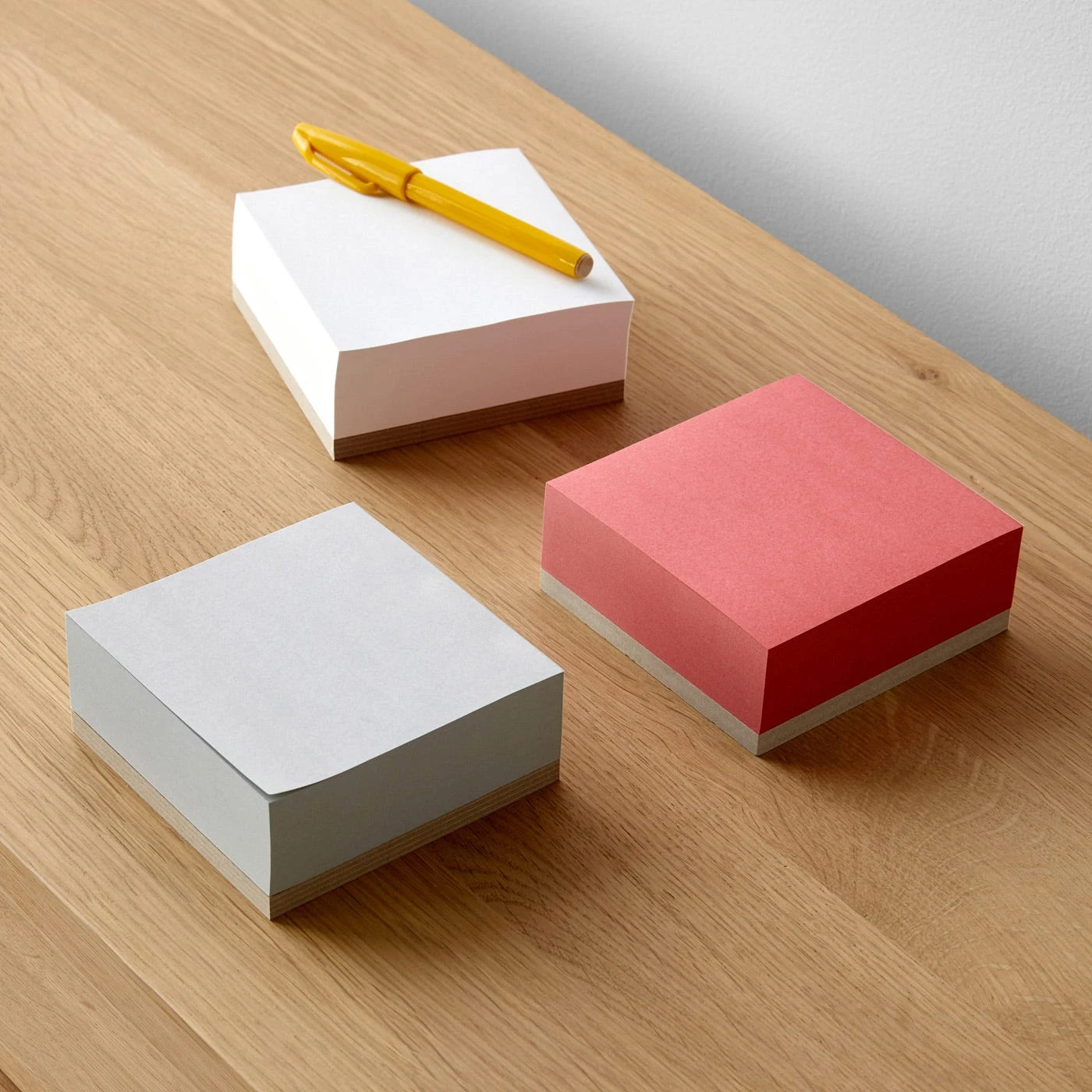 Ito Bindery Red Memoblock 4.25" - Image 3