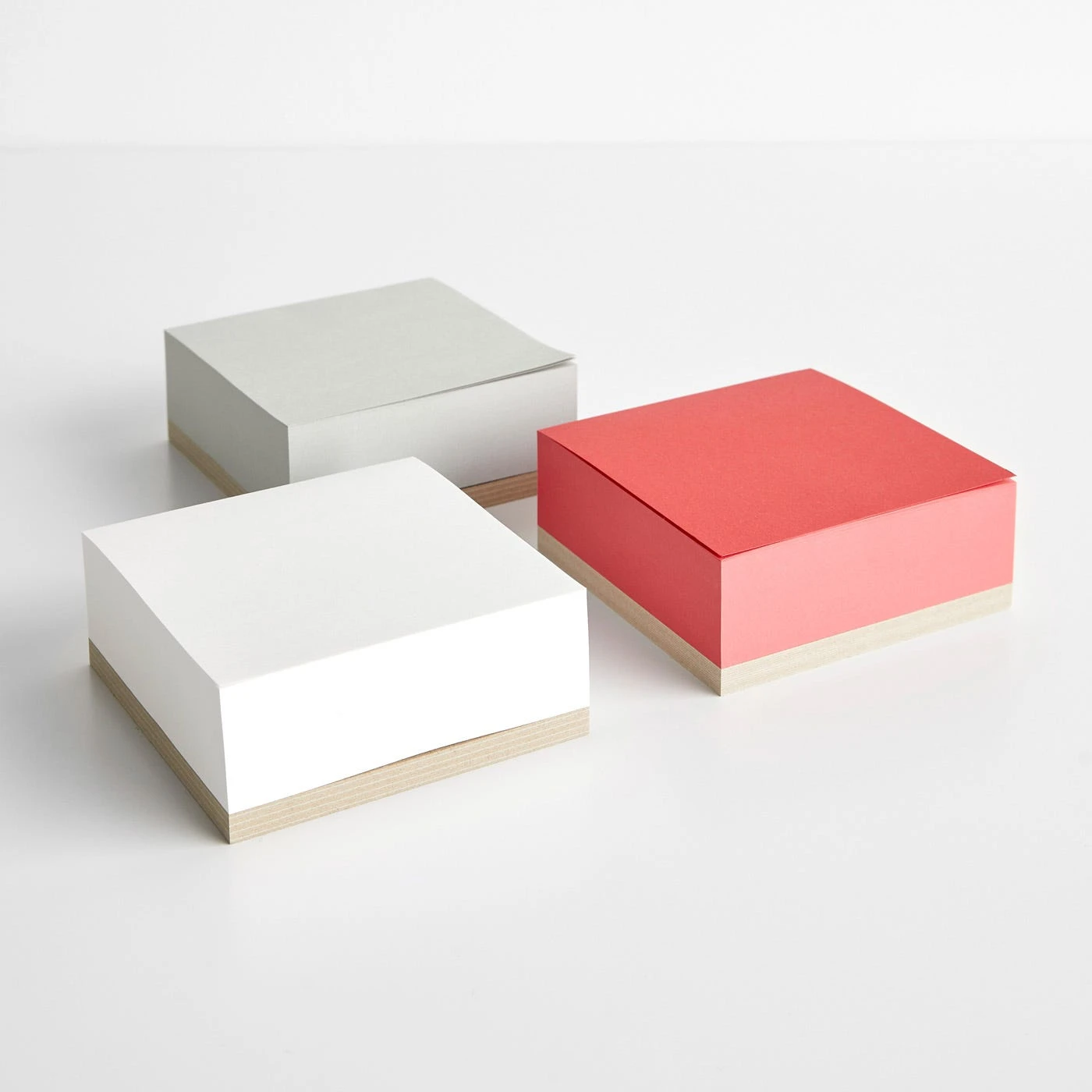 Ito Bindery Gray Memoblock 4.25" - Image 2