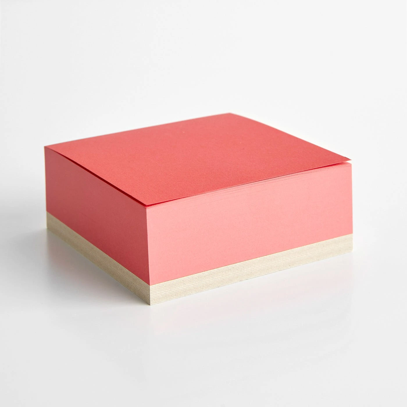 Ito Bindery Red Memoblock 4.25"