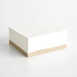 Ito Bindery White Memoblock 4.25"