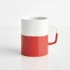 Dip Red Mug