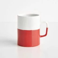 Dip Red Mug