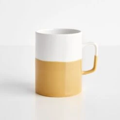 Dip Yellow Mug