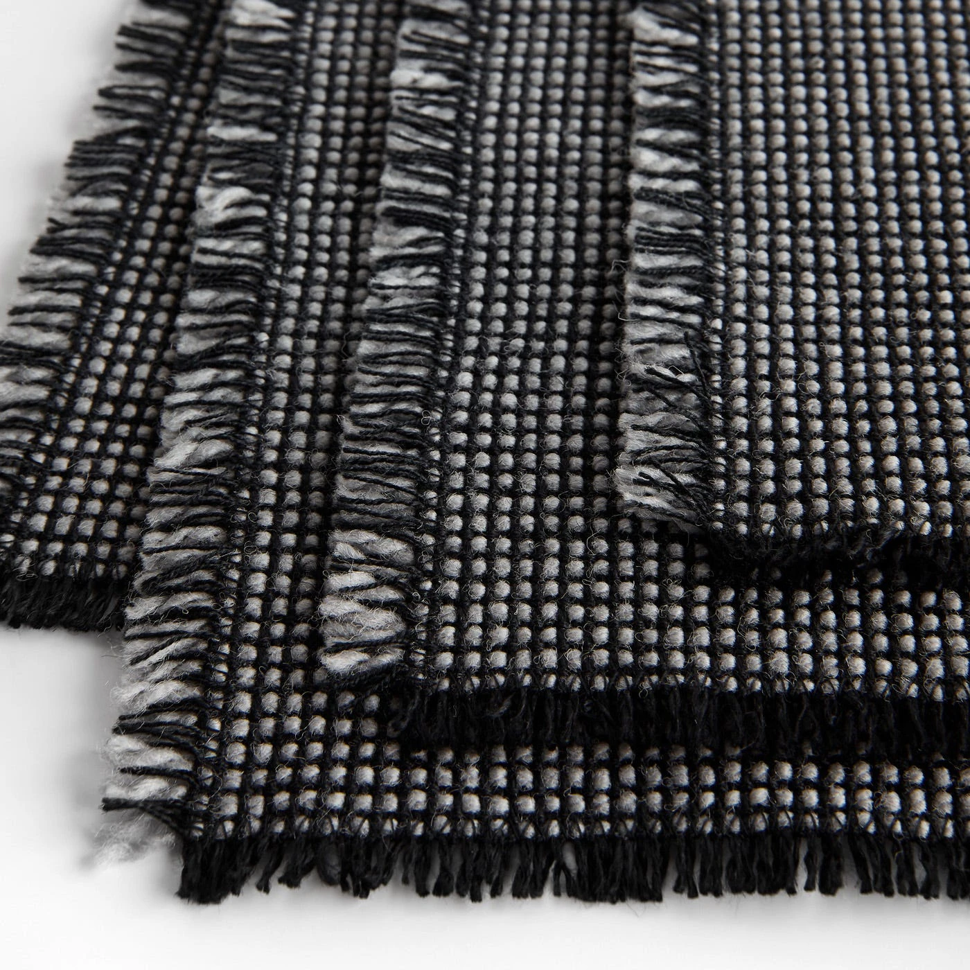 Mourne Check Slate Placemats Set Of 4 - Image 3