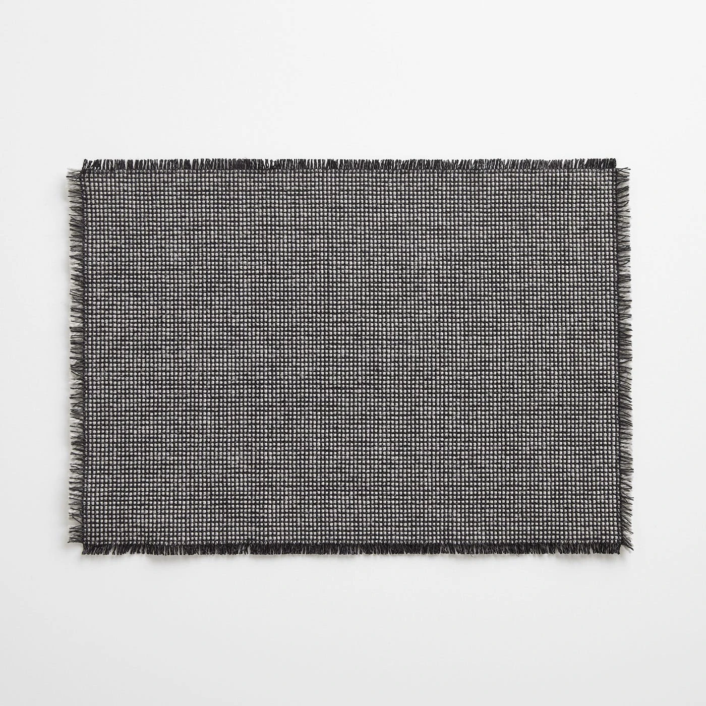 Mourne Check Slate Placemats Set Of 4 - Image 2