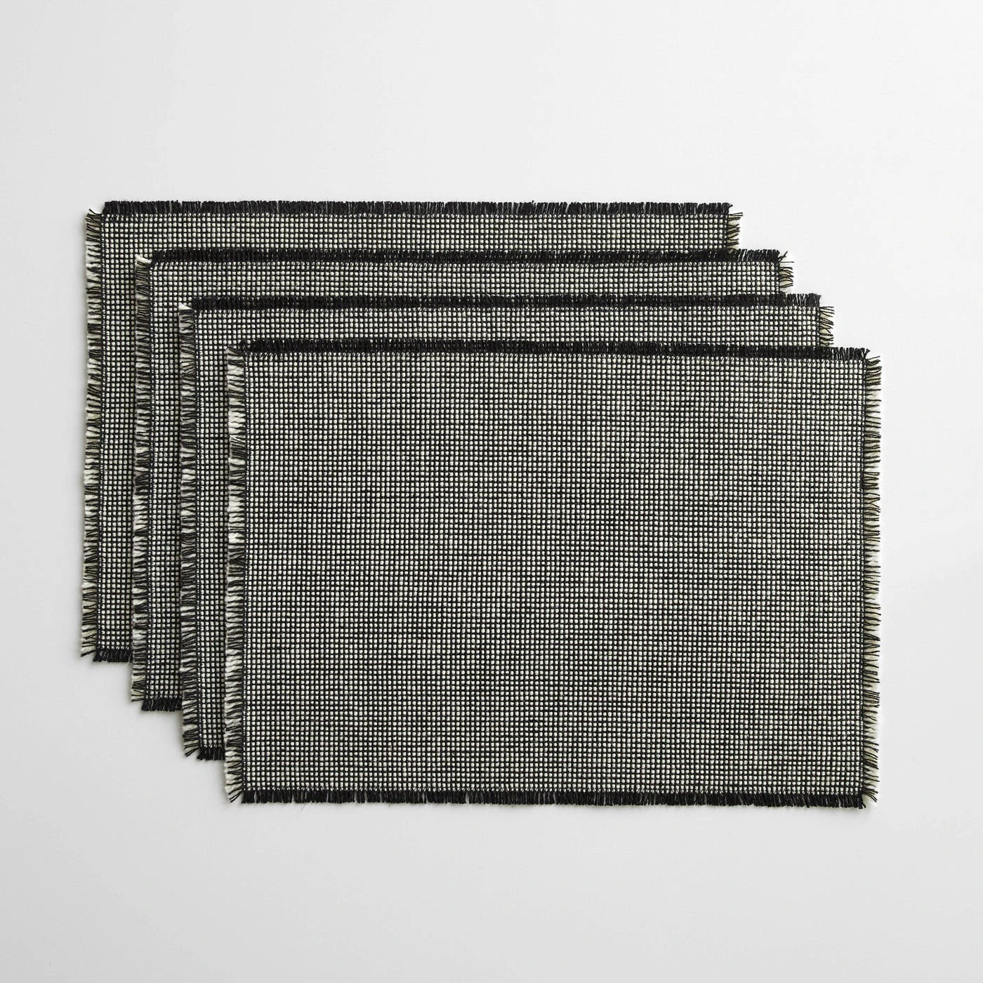 Mourne Check Granite Placemats Set Of 4