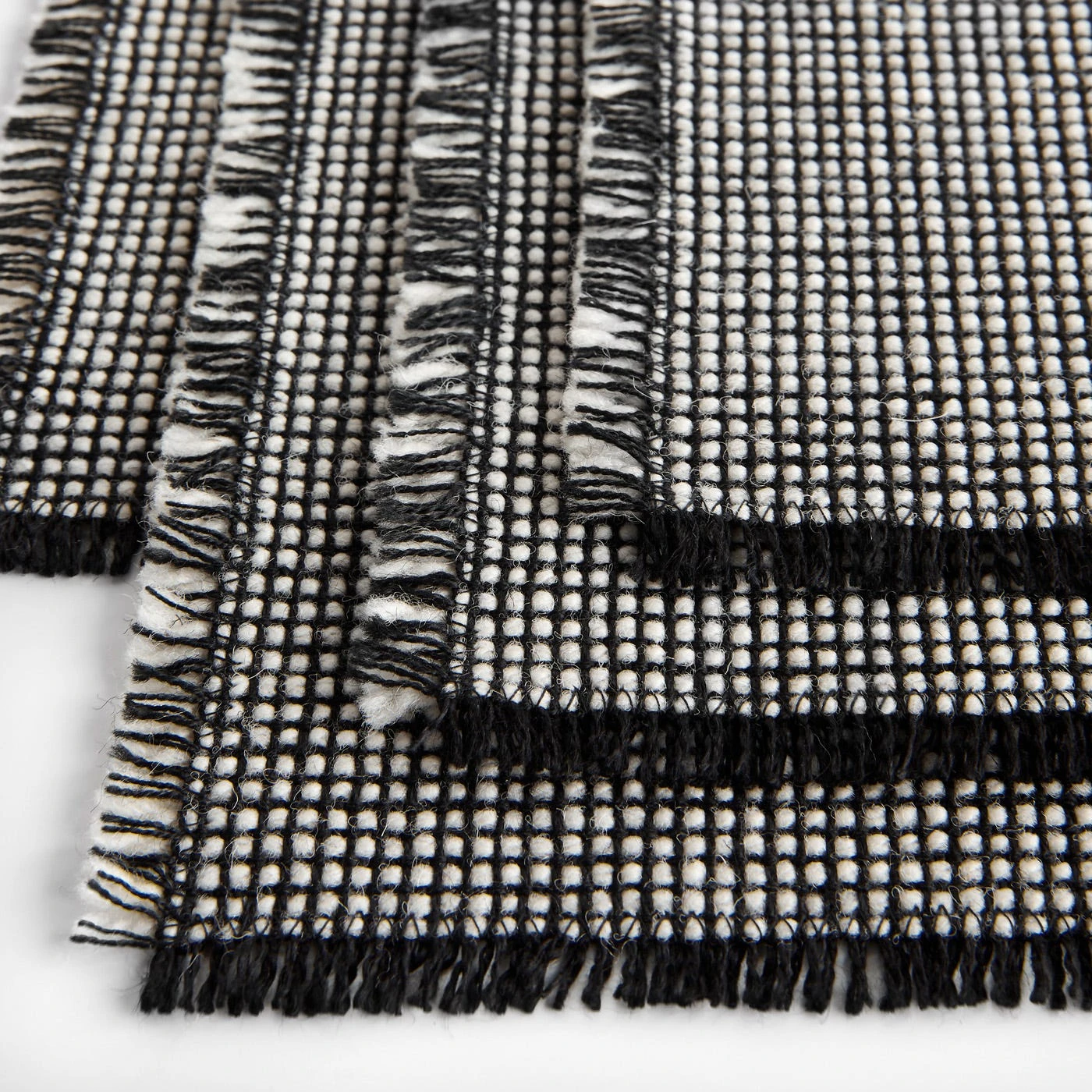 Mourne Check Granite Placemats Set Of 4 - Image 4