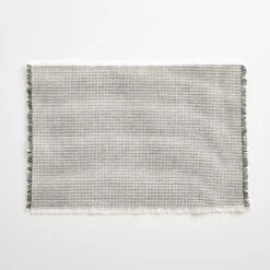 Mourne Check Cloud Placemats Set Of 4