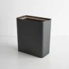 Rin Black Waste Bin