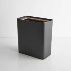 Rin Black Waste Bin