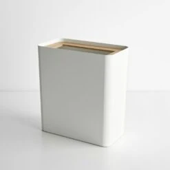 Rin White Waste Bin