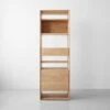 Nordic Oak Storage Cabinet