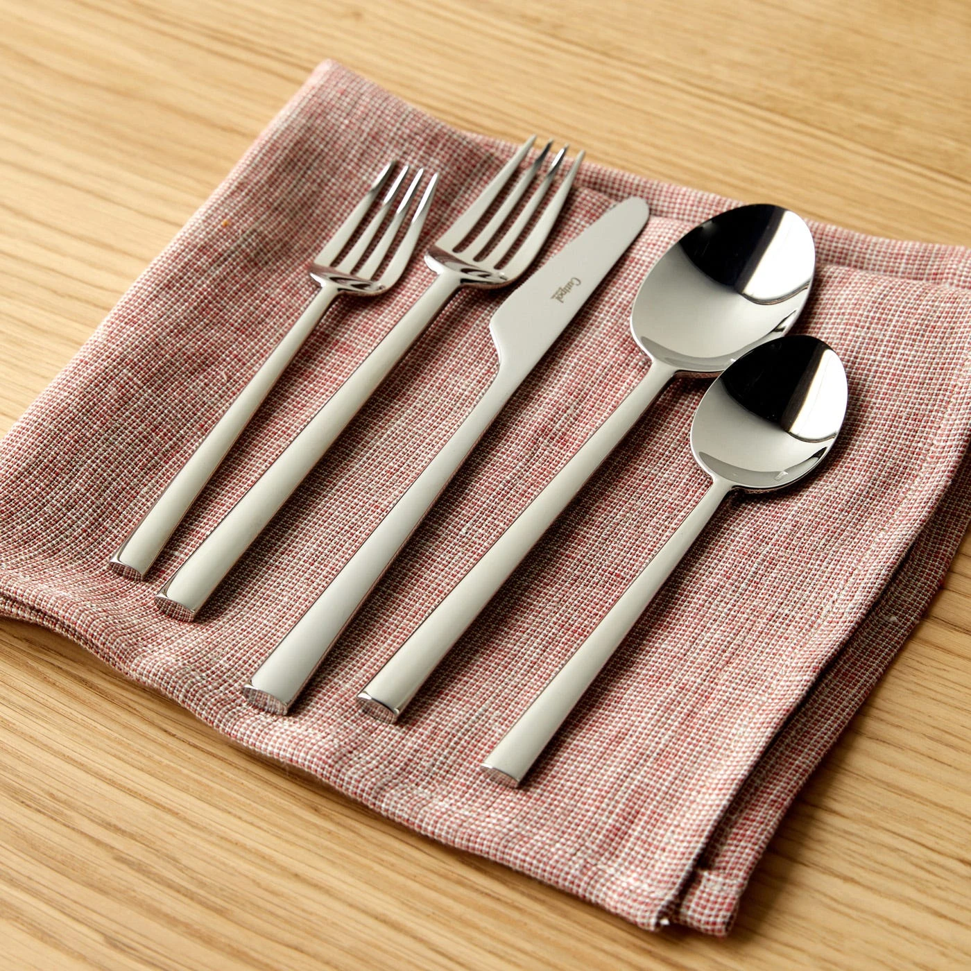 Rondo Chrome 5pc Flatware Set - Image 5
