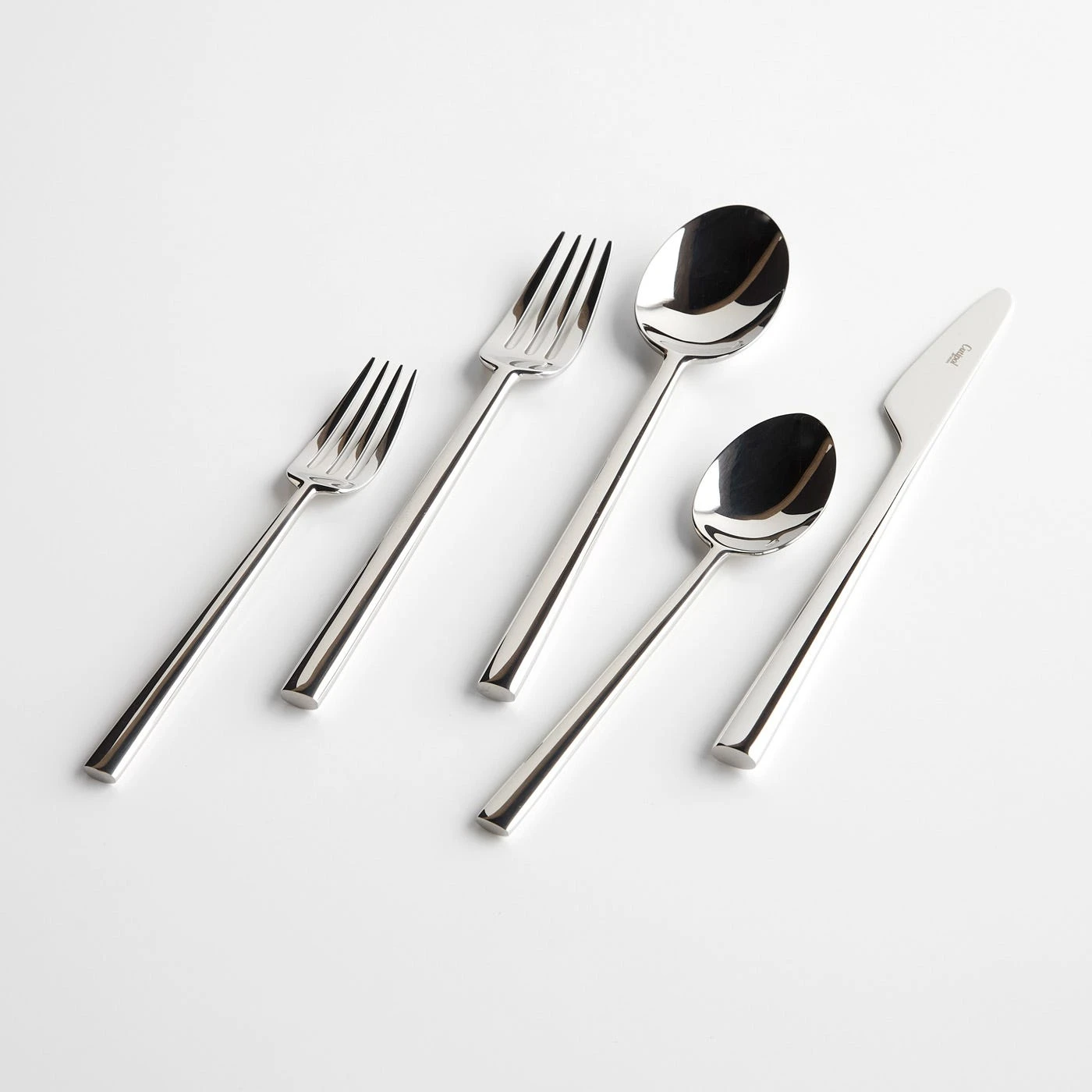 Rondo Chrome 5pc Flatware Set - Image 2