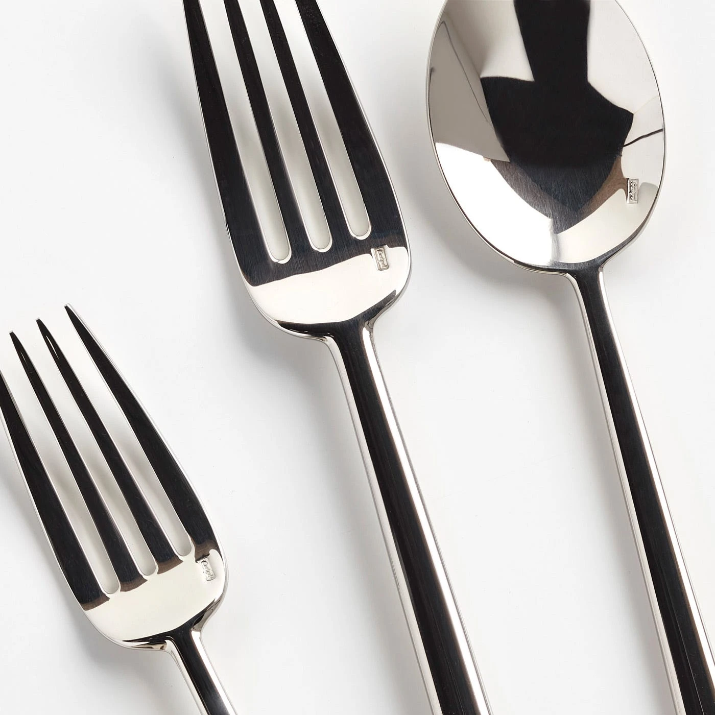 Rondo Chrome 5pc Flatware Set - Image 4