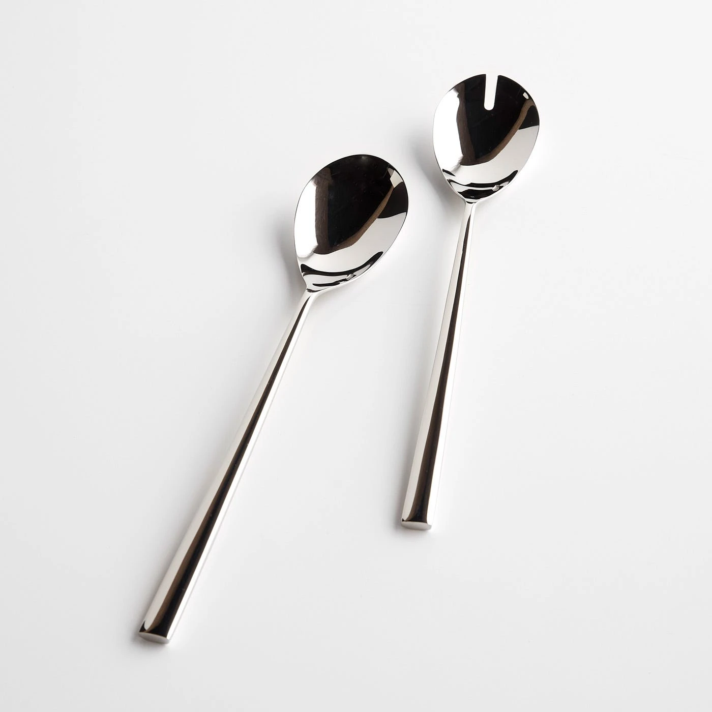 Rondo Chrome Salad Servers - Image 2