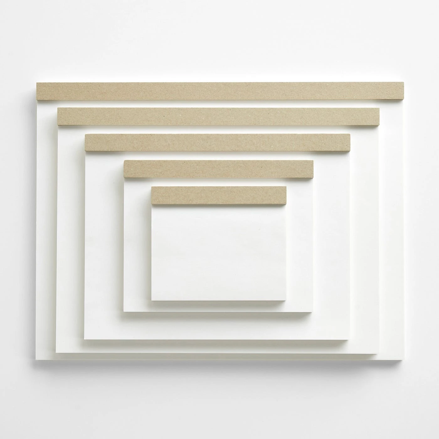 Ito Bindery Natural And White Drawing Pad 8.25" X 6.5" - Image 3