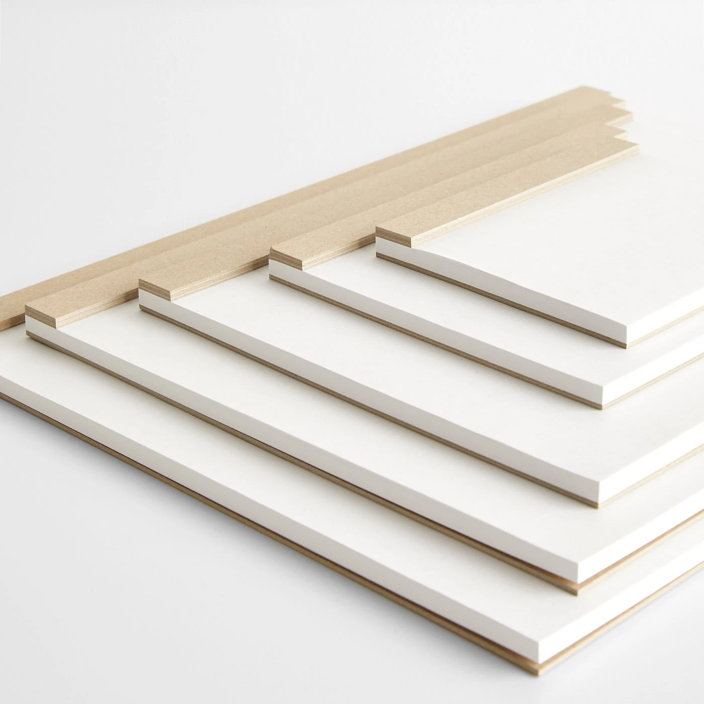 Ito Bindery Natural And White Drawing Pad 11.75" X 9" - Image 3