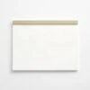 Ito Bindery Natural And White Drawing Pad 14.25" X 11"