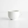 Moon White Coffee Cup