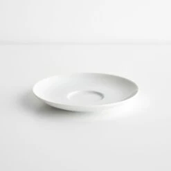 Moon White Coffee Saucer