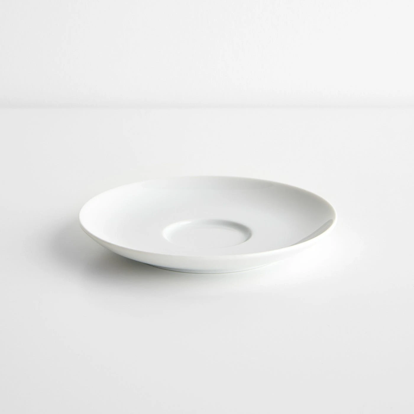 Moon White Coffee Saucer