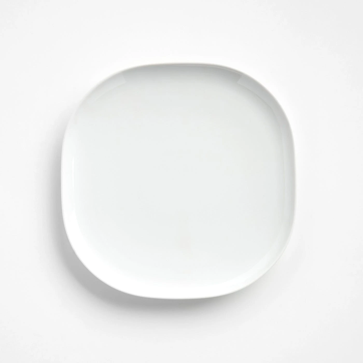Moon White Square Platter - Image 2