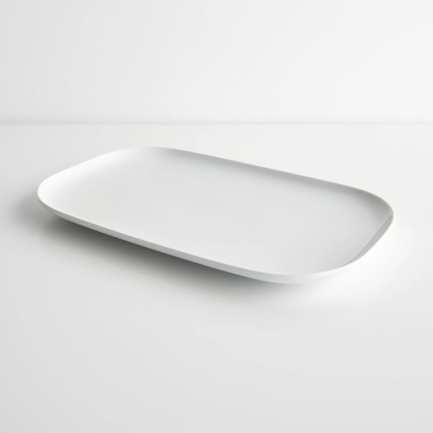 Moon White Rectangular Platter - Image 2
