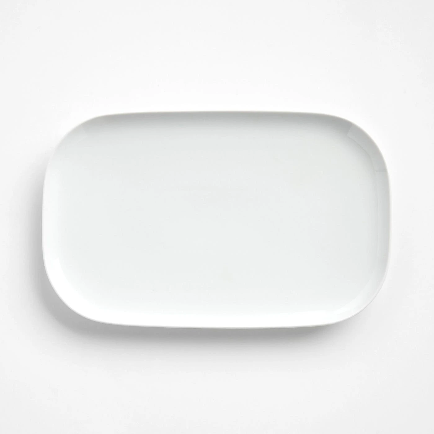 Moon White Rectangular Platter - Image 3
