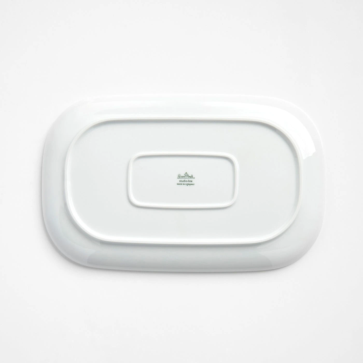 Moon White Rectangular Platter - Image 4