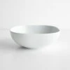Moon White Vegetable Bowl 8.25"