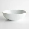 Moon White Vegetable Bowl 9.75"