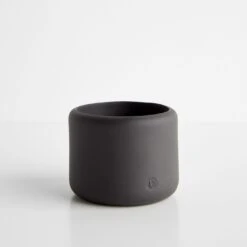 Botany Black Small Planter