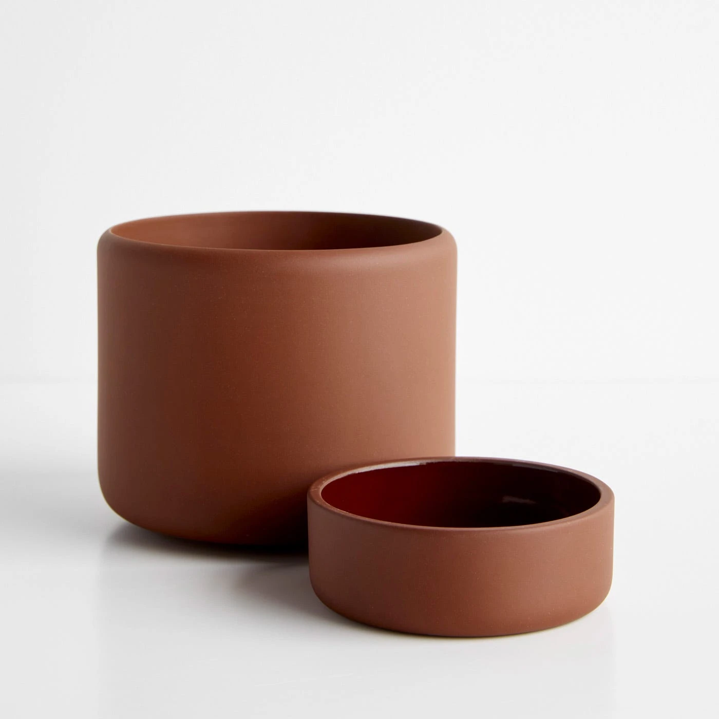 Botany Terracotta Medium Planter - Image 2