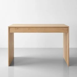 Wave Oak Desk