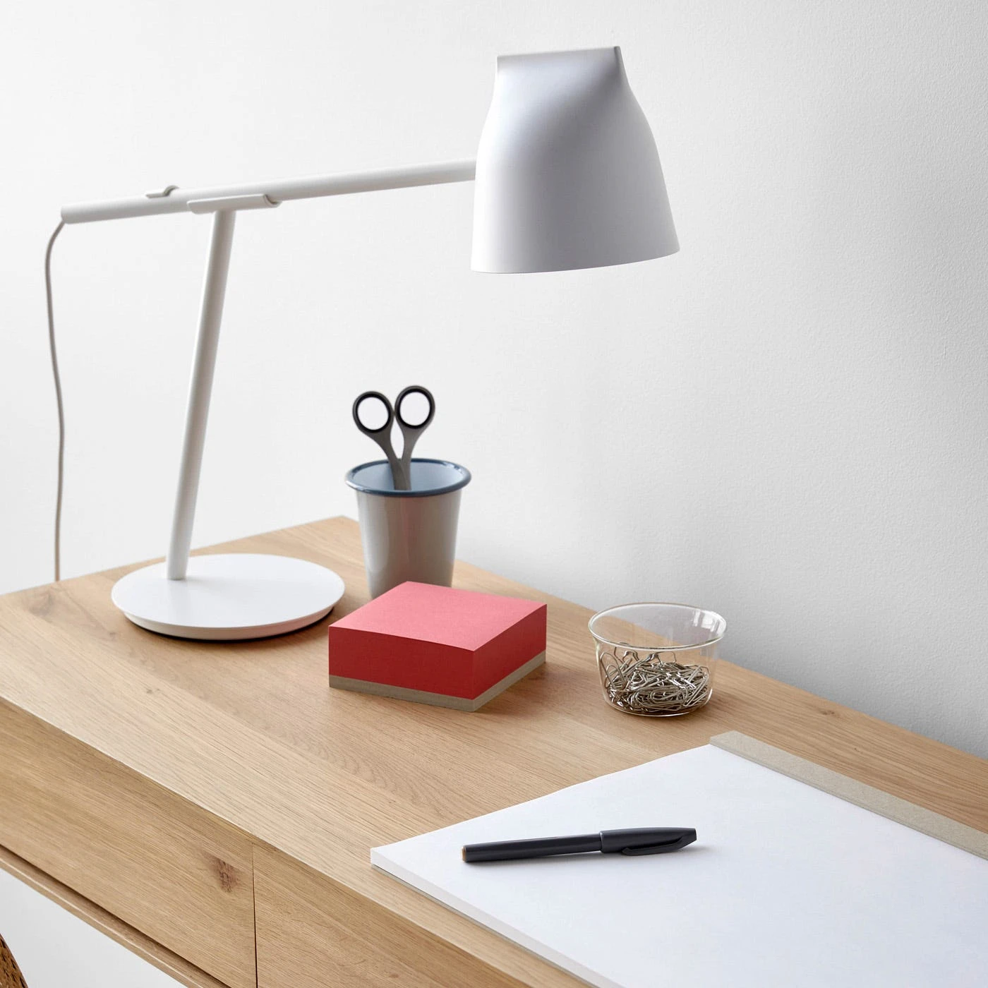 Ito Bindery Red Memoblock 4.25" - Image 5