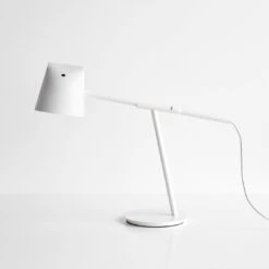 Momento White Table Lamp